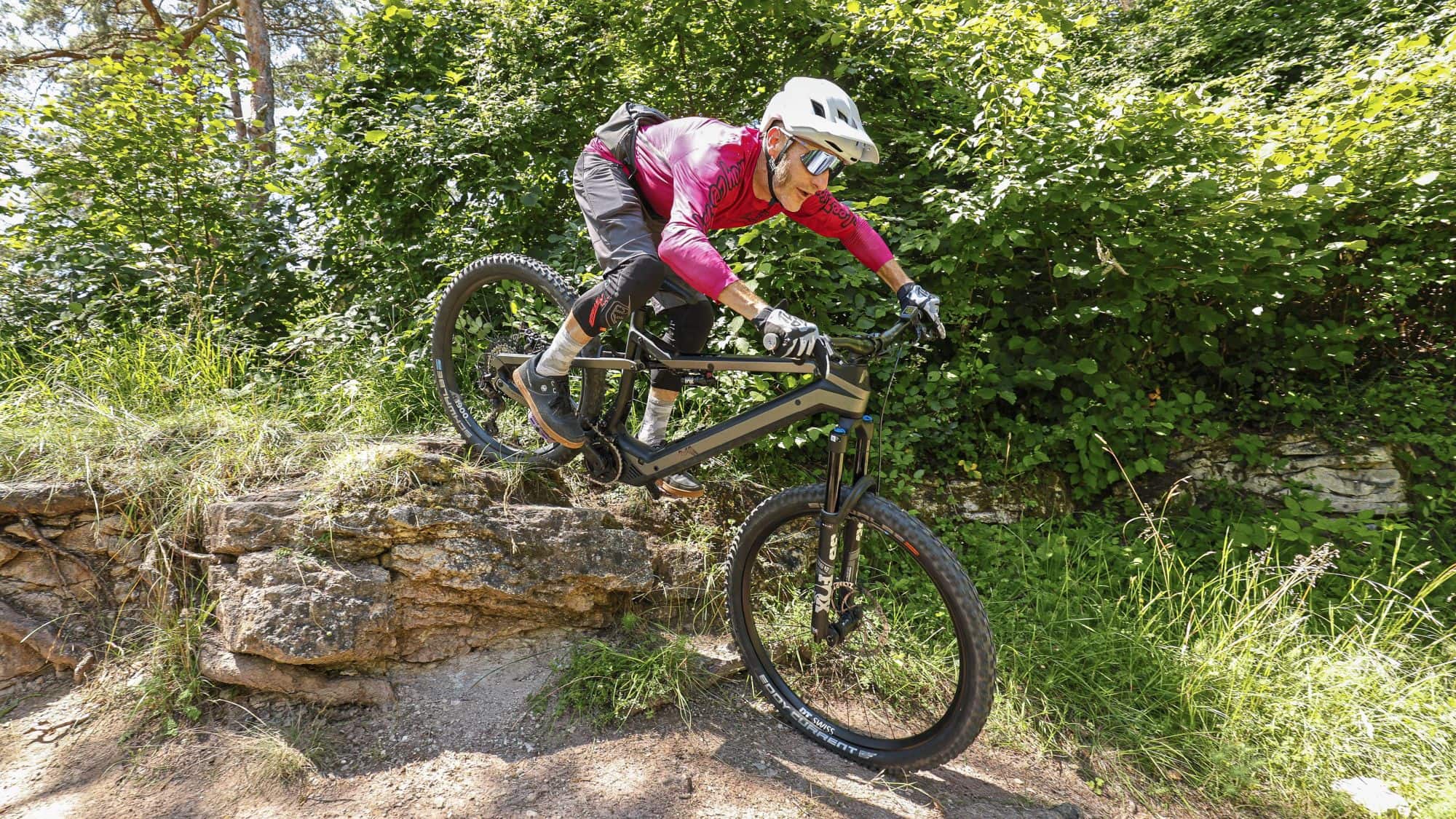 mountainbike für 120 kg ENGWE Zip 250W Lightweight Max Load Torque Sensor Folding E-bik – Man Firth Electric Color:Black | Blue Sensor Mirror Lens Best Clancy build in Category:Fahrräder_Axa Spark Rücklicht