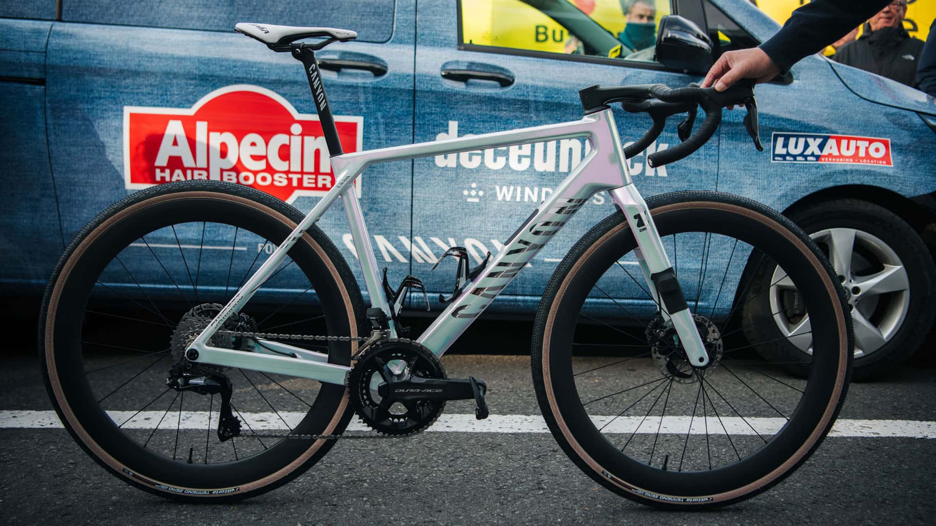 Das sind die Profi-Bikes der Mnner der Gravelbike-WM