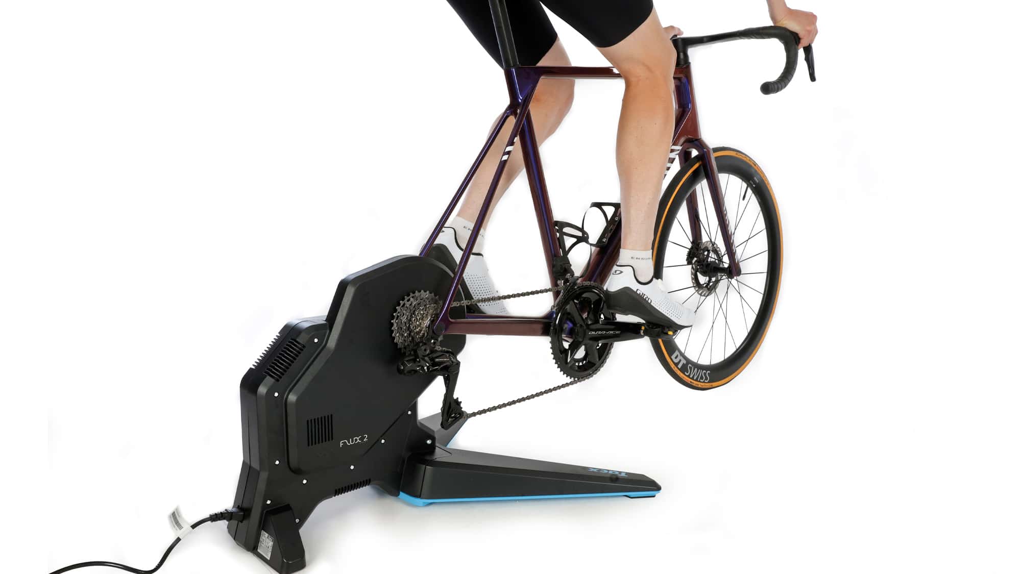 Im Test: Rollentrainer Tacx Flux 2