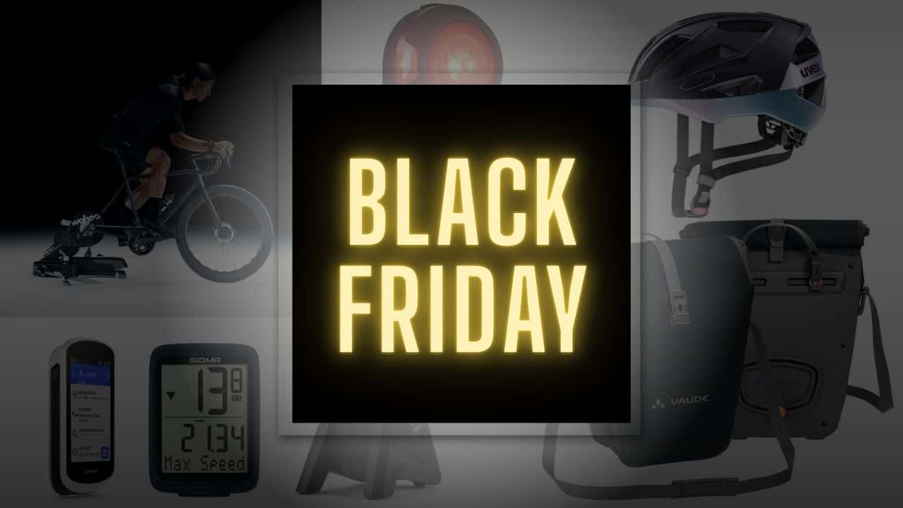 Amazon Black Friday 2025: Top-Deals für Radfahrer bis zu 60% reduziert!