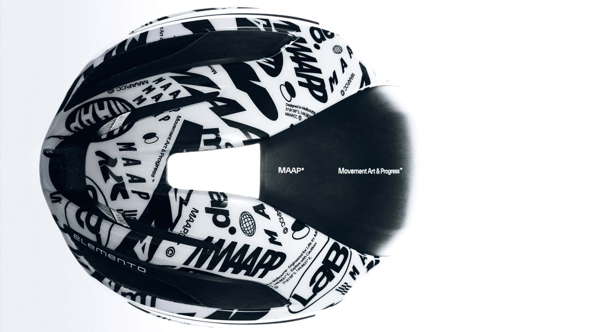 Spezial-Edition vorgestellt: Maap x Kask Elemento SE Aero Helm