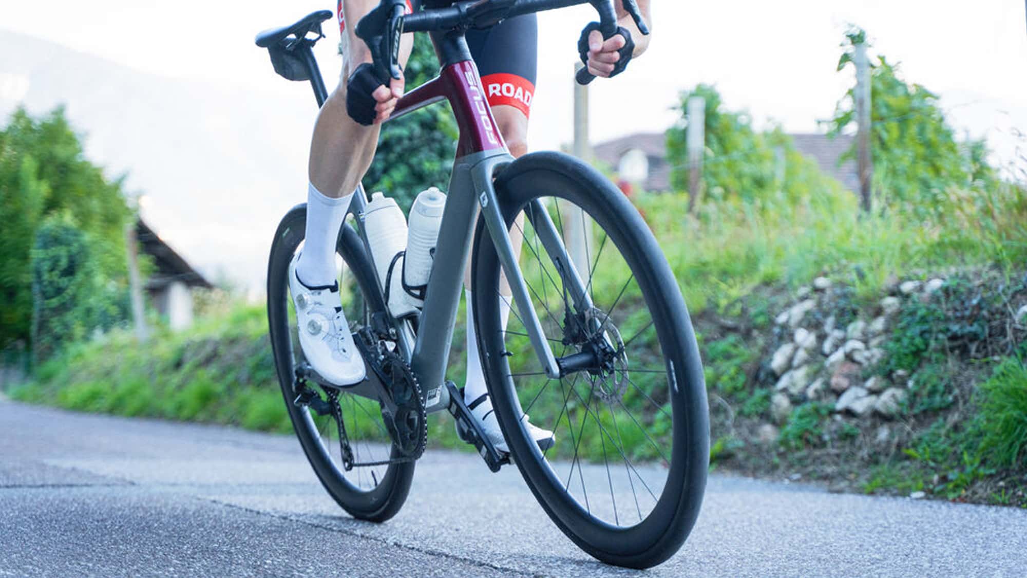 scheibenbremsen rennrad ROCKBROS SPIN-P2M 700C mit Scheibenbremsen