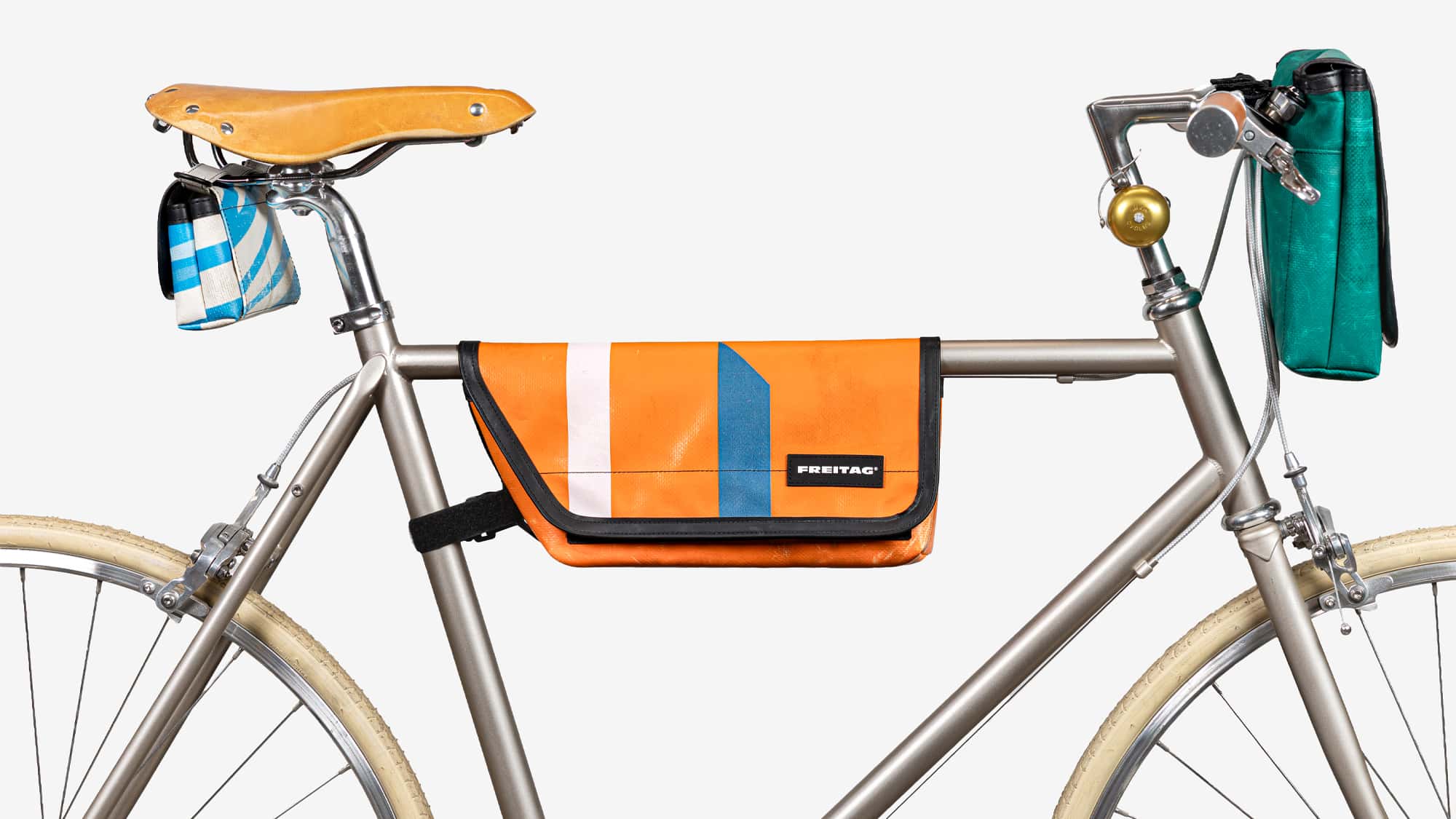 Easy Rider: FREITAG launcht neue Fahrradtaschen
